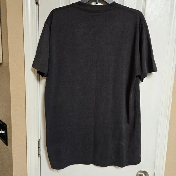 Vintage Harley-Davidson 3D Emblem Eagle T-Shirt XL 1991 Single Stich Tank Tops